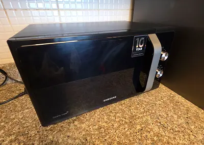 Samsung countertop microwave oven