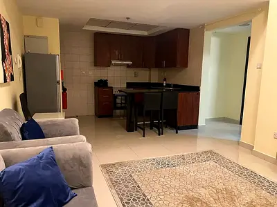 1BR Apartment | Escan Marina Tower | Balcony & Skyline View