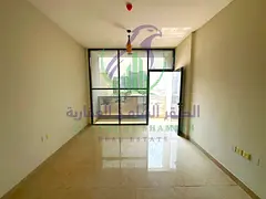 Spacious 1BR + living room in Al Khan second tenant with 2 bathrooms balcony and generous living spa