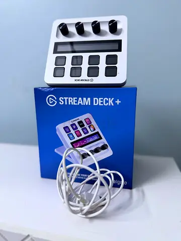 Elgato Stream Deck+ with Box and USB Cable - Used once only