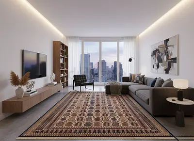 Handmade Middle Eastern Area Rug , high quality handmade 100% wool carpets size 2.00 by 3.00