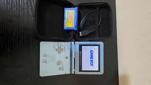 Gameboy advance sp AGS101 brightness screen