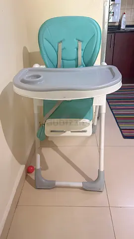 Adjustable Baby High Chair with Tray