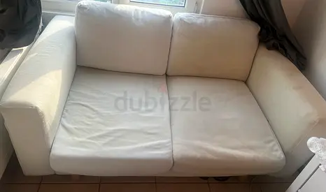 Sofa and table