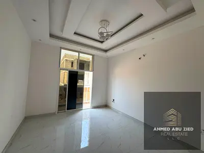 Brand New Villa - 5 Master BR - 1st Occupancy - Direct On MBZ Road -Hall - Majlis - Split Ac- RoofTop - Balcony - Spacious Space