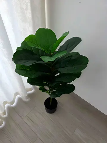 Decorated artificial plant 🪴