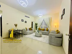 ✨Luxury and elegant VIP two-bedroom apartment, fully furnished, for monthly rent in Al Nuaimiya 1.