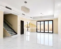 🏡 BRAND NEW 4BHK VILLA FOR YEARLY RENT – AL RIQAIBAH, SHARJAH