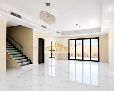 🏡 BRAND NEW 4BHK VILLA FOR YEARLY RENT – AL RIQAIBAH, SHARJAH