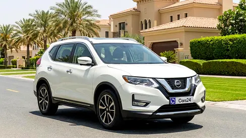 AED 919/m | 0 DP | Free 3 Months Warranty | Service History | 30 Day Return | NISSAN X-TRAIL 2021