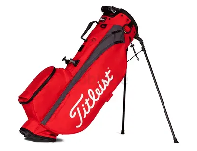 Titleist Red Golf Stand/Cart Bag – Good Condition