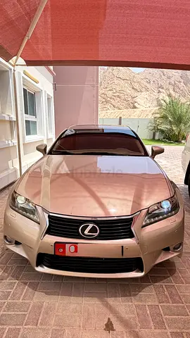 Lexus GS 250 2013 | GCC Specs | Well Maintained