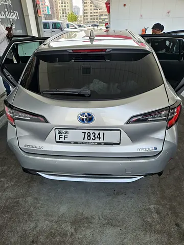 2022 Toyota COROLLA CROSS 照片 9