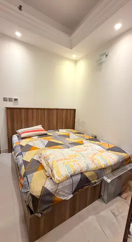 Bed and mattress