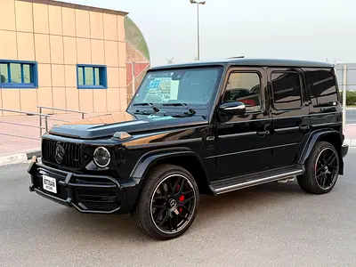 Mercedes-Benz G-Class G 63 AMG 2021 | Japanese Specs | Pristine Condition