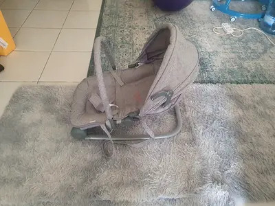 Used baby rocker / bouncer seat with canopy