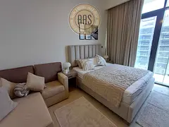 Fully furnished Studio apartment with fully fitted kitchen only 50k Ready to move