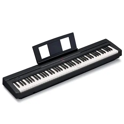 Yamaha P45 88-key Digital Piano / Keyboard with Stand and Music Rest