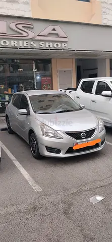 Nissan Tiida 2016 - Reliable Daily Driver