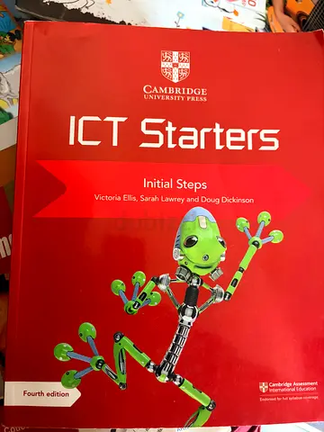 Ict starters initial steps-