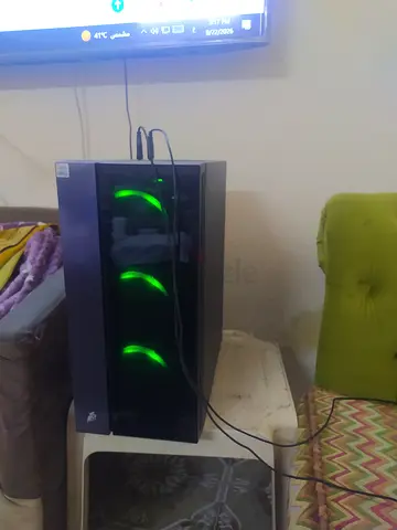 Gaming Desktop PC with RGB Cooling Fans - Ready to Use