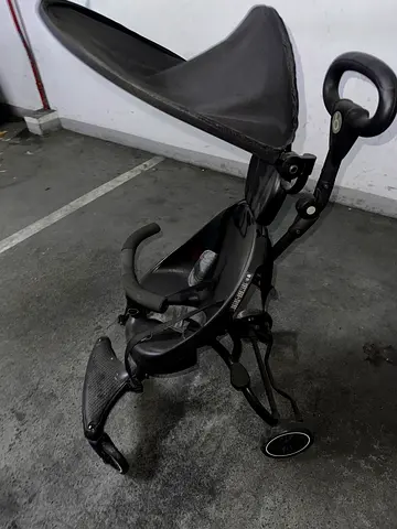 Smart Trike / Push Tricycle with Canopy - Good Used Condition