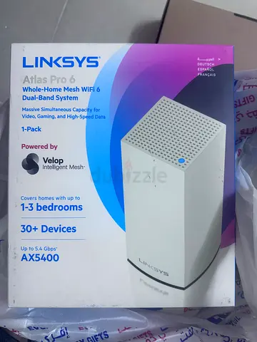 Linksys Routers- in Boxes