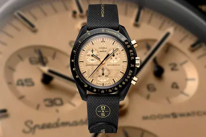 Omega x Swatch MoonSwatch Speedmaster Mission to Moonshine Gold Chronograph