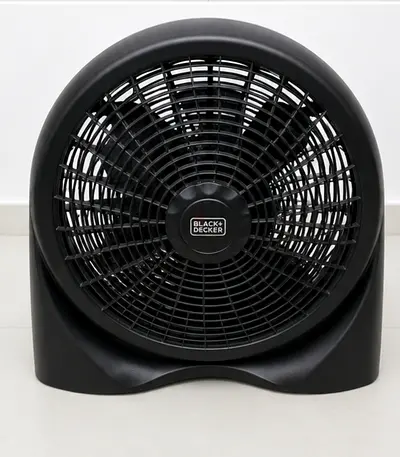 Black+Decker Compact Box Fan - Good Condition