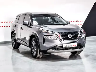 AED 1216/month | 2025 Nissan X-Trail | GCC Specs | Ref#511635