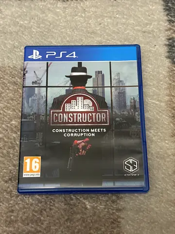 Constructor (PS4) - Complete PS4 Game Case