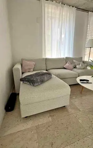 Amazing Condition IKEA vimle l'shape sofa