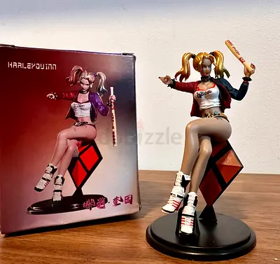 Harley Quinn statue for sale