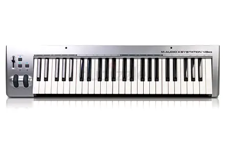 M-AUDIO Professional Keystation 49e Keyboard AED-260