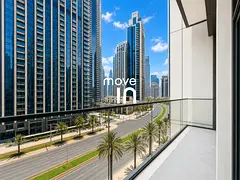 Fully Furnished 2bed with Boulevard View
