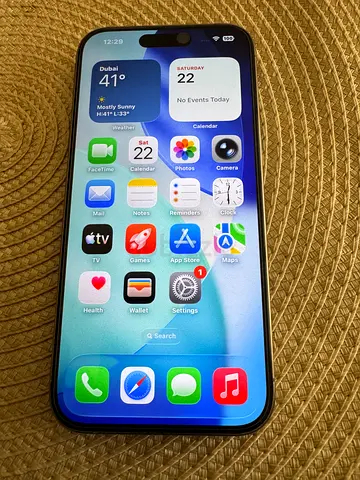 iPhone 15 pro 256