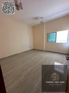 Annual studio in Al Jurf 3 with separate kitchen, near China Mall and Dubai exit, yearly rent AED 20