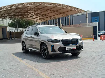 AED 2582/month | 2023 BMW iX3 eDrive M Sport | GCC Specs | Ref#511735