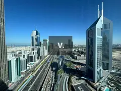 Free DEWA And AC |Amazing View | High Floor