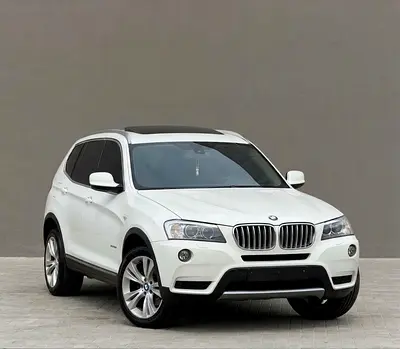 2013 BMW X3 GCC Specs