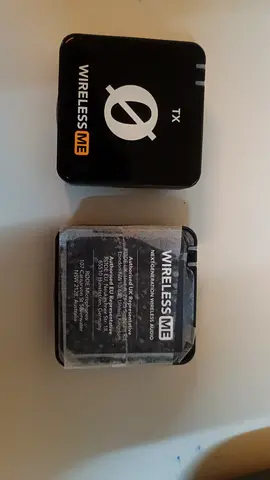 Rode wireless me. Great condition