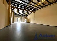Modern and spacious fully renovated warehouse located in Sajaa Industrial Area