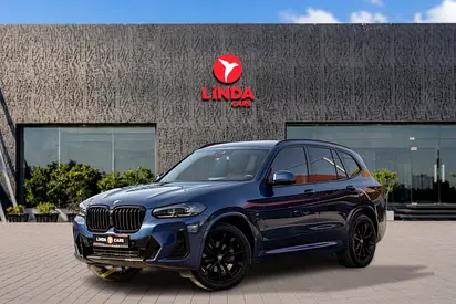 BMW X3 xDrive30i M-Sport 2022 GCC | Agency Warranty | Service Contract