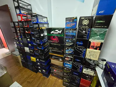 1/18 diecast car collection