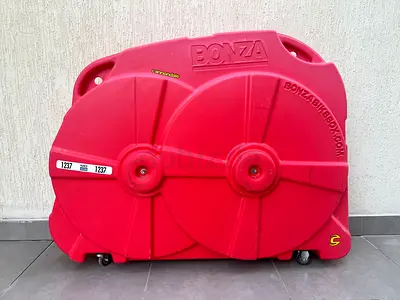 Bonza Hard‑Shell Bike Travel Case