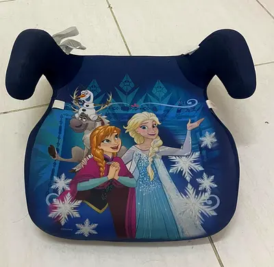 Disney Frozen Boost Booster Car Seat Cushion - Good Condition