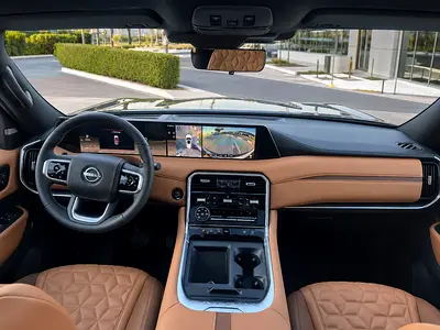 2026 Nissan PATROL — миниатюра 5