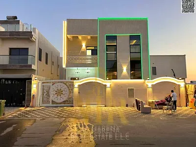 🏡 فيلا 5 غرف نوم للبيع في الياسمين – عجمان | موقع استراتيجي | تملك حر لجميع الجنسيات
