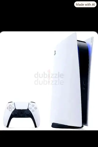 Sony PlayStation 5 Console with DualSense Controller - Good Condition