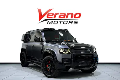 Land Rover Defender 110 HSE P400| Octa Edition | Star Roof | Orange Interior